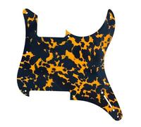 Piezas De Guitarra Sin Orificio Para Pastilla Guitarra Eléctrica Golpeador Placa Para Rascar(4 ply L)