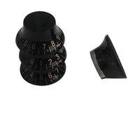 Piezas De Guitarra Un Conjunto - De 4 PCS Perillas De Control Tono De Volumen Perillas De Control De Guitarra Tono De Volumen Piezas de accesorios para guitarra(3/4)