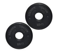 Piezas de herramienta de pulido de placa de metal con bloqueo automático para máquinas de molienda y pulido, ángulos de 45 mm a 50 mm de diámetro, amoladoras de bloqueo