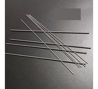 Piezas de herramientas de máquina DIY 1,4mm/1,5mm/1,6mm, tubo de Metal de tubo de acero inoxidable SS304 de 2mm, longitud de aproximadamente 200mm/pieza, 10 unids/lote(1.6mm ODx1.4mm ID)