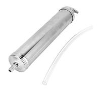 Piezas de Herramientas, Extractor de Bomba de Pistola de jeringa Manual de Transferencia de vacío de succión de Aceite de Acero al Carbono de aleación de Aluminio de 500 CC