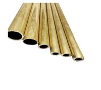 Piezas de herramientas for tubos latón 1/1,5/2/3/4/5/6/7/8/9/10/11/12/13/14/15/16/18/20/22/24/25 mm diámetro y 500 longitud Para Maquinaria Proyecto de Bricolaje(OD6mm ID3mm)