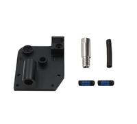 Piezas de hotend for impresora 3D Arti-llery: tubo de garganta y disipador de calor con tubo de aislamiento térmico, tornillos pequeños for SW-X1/X2//Pro(Heat Sink Kit1)