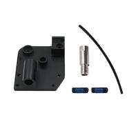 Piezas de hotend for impresora 3D Arti-llery: tubo de garganta y disipador de calor con tubo de aislamiento térmico, tornillos pequeños for SW-X1/X2//Pro(Heat Sink Kit2)