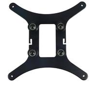 Piezas de impresión 3D for Pru-sa I3 CR-10/10S, placa de soporte de cama caliente con eje Y y kit de 6 deslizadores de rueda for impresoras 3D Pru-sa I3 CR-10(-3)