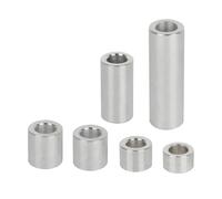 Piezas de impresora 3D: 10 espaciadores de aluminio con ranura en V for columna de aislamiento, pilar separado, orificio de cuarentena de 5 mm, Reprap(10pcs,5x8x25)
