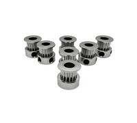 Piezas de impresora 3D, 20 dientes, diámetro de polea GT2 de 3/3, 17/4/5/6/6, 35/8mm for ancho de 6/9/10/15mm, correa GT2, polea de correa 2GT, 1 Uds.(3.17mm-20Teeth,1PIECE_15MM)