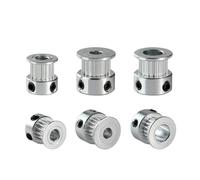 Piezas de impresora 3D 2GT Polea de distribución de 16 dientes, 20 dientes, diámetro interior de 5/8 mm, ancho de 6 mm, GT2, correa de distribución de rueda síncrona(16 Tooth Broe 5mm,10pcs)