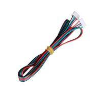 Piezas de impresora 3D, 4 unids/lote, 1M/2M, Cable conector de Motor de Terminal bifásico XH2.54 de 4 pines a 6 pines for Motor paso a paso Nema 42(2M 4PCS)