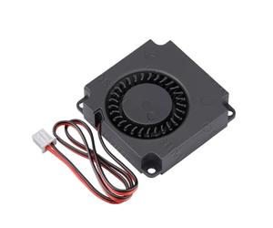 Piezas de impresora 3D, 40mm, 40x40x10mm, 4010, doble bola, 12V, 2 pines, accesorios de refrigeración for impresora USB, ventiladores radiales, 1 Uds.(Green,5PCS)