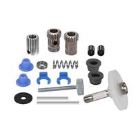Piezas de Impresora 3D Bowden Vo-Ron 0.1 2.4 Extrusor Kit de Engranaje Doble Extrusor anexo Sherpa Mini Piezas del Mecanismo de desaceleración(Bowden Kit 2)