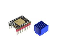 Piezas de impresora 3D compatibles con el controlador TMC2209 V2.0, motor paso a Nema17/23, barra pasos 2,5 A, ultra silencioso(TMC2209 V2.0,1Pcs)