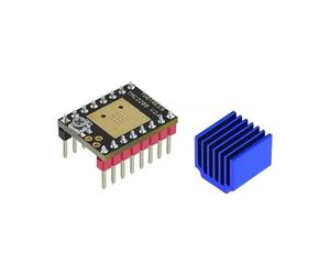 Piezas de impresora 3D compatibles con el controlador TMC2209 V2.0, motor paso a Nema17/23, barra pasos 2,5 A, ultra silencioso(TMC2209 V2.0,1Pcs)