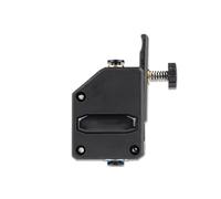 Piezas de impresora 3D compatibles con extrusor MK8, clon doble accionamiento, actualización directo, filamento 1,75 mm(Dual Drive Extruder)