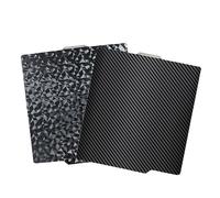 Piezas De Impresora 3D con Base Térmica Doble Cara Placa Construcción(1PCS Pet-PEOS)