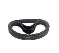 Piezas de impresora 3D, correa dentada de goma de bucle cerrado de 6mm, 132, 134, 136, 138, 140, 142, 144, 146, 148, 150, 152, 154, 156, 158, 160mm, 2GT, 1 Uds.(2GT-146mm)