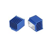 Piezas de impresora 3d, disipadores de calor del controlador del Motor paso a paso TMC2208 TMC2100 LV8729 DRV8825, módulos de accionamiento, bloque de refrigeración, 4 unids/lote(8PCS)