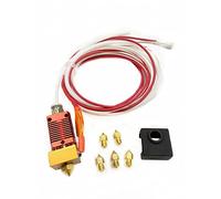 Piezas de impresora 3D Ender 3 Hotend ensamblado Ender 3 Pro Extrusora Kit 24V 40W con cubierta de silicona y boquillas de 0.4mm