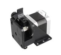 Piezas de impresora 3D for extrusor, hotend, soporte montaje del cabezal J, filamento 1,75 mm, relación transmisión 3:1(Black Extruder)