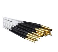 Piezas de Impresora 3D HT-NTC100K Sensor de Temperatura del termistor Compatible con filamento de Alta Temperatura 260 Grados B3950 For1M 2M(XH 2.54 1M,1PC)