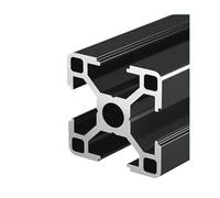 Piezas de impresora 3D, marco CNC extrusión carril lineal negro, perfil aluminio, BS-8-3030-b, 1 ud(650mm)