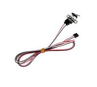 Piezas de impresora 3D, módulo de interruptor de límite de tope mecánico, interruptor de tope final, tipo Horizontal for impresora 3D DIY, 1 Uds.(1PC)