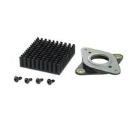 Piezas de impresora 3D NEMA 17 amortiguador de Motor paso a paso amortiguadores de vibración disipador de calor disipador de calor for Motor de 42 pasos(2 sets)