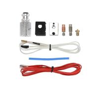 Piezas de impresora 3D Prusa MK3SExtruder Boquilla de calentamiento de aluminio Kit de manguera rápida Resistencia a altas temperaturas