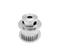 Piezas de impresora 3D, rueda síncrona 2GT 30 dientes tipo BF, orificio de aluminio 4/5/6/6, 35/8/10mm de ancho, 6/10mm, 1 Uds.(8mm,1pc-6mm)