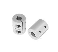 Piezas De Impresora 3D T8, Tornillo Avance, Acoplador Eje Rígido, Abrazadera, Acoplamiento Servomotor Paso A, 5x8x25mm(10PCS)