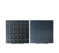 Piezas De Impresora 3D Texturizadas Acero Con Resorte Recubierto Polvo Doble Cara Hoja 250x250 Mm(1Pcs PEO-PET)