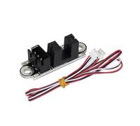 Piezas de impresora 3D, tope final for módulo de interruptor de límite de placa con cable de 1 m, sensor de control de luz fotoeléctrico(8PCS)