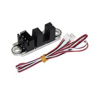 Piezas de impresora 3D, tope óptico for módulo de interruptor de límite de placa con cable de 1 m, sensor de tope de control de luz fotoeléctrica distintivo(8PCS)