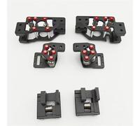 Piezas de Impresora 3D Trident, aleación de Aluminio CNC, Kit de actualización de conversión de Correa de 9 mm, Montaje AB, Junta XY, Juego de polea guía Delantera(Full Kit,Voron2.4)