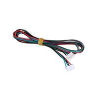 Piezas de impresora 3DS 3D, 4 unids/lote, 1M/2M, Cable conector de Motor de Terminal bifásico 2,54 de 4 pines a 6 pines for paso a paso 42(2M 4PCS)