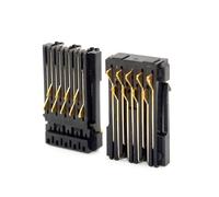 Piezas de impresora Chip Contacto compatible con Epson XP-320 XP324 XP420 XP424 XP235 XP245 XP247 XP332 XP335 XP342 XP345 XP432 XP 435 442 Impresora (Color : Yellow)