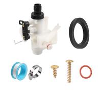 Piezas de inodoro RV a prueba de fugas, válvula de inodoro compatible con 31652, 31671, 31687, 31663, 31679, 31695, 31653, 31672, 31688 (B)