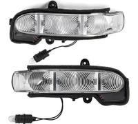 Piezas de intermitente Compatible Con Benz Para G55 Para AMG 2003-2011 Luz De Señal De Giro De Espejo Retrovisor De Coche Luz Indicadora De Espejo Retrovisor