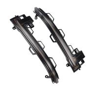 Piezas de intermitente Compatible Con X4 G02 2019 2020 1 Par De Luces De Señal De Giro Para Espejo Retrovisor Izquierdo Y Derecho De Coche