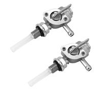 piezas de interruptor de grifo de combustible, grifo de combustible para tanque de gas, grifo de combustible para tanque de aceite, grifo de combustible para generador de gasolina (M10 x 1,5 mm)