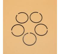 Piezas de jardín 5 unids/lote Anillos de pistón de 40mm y 38mm aptos for Husqvarna 136 137 141 142 36 41 repuestos de motosierra de gasolina (grosor de 1,5mm) Piezas de jardín ( Color : HUS137 38MM )