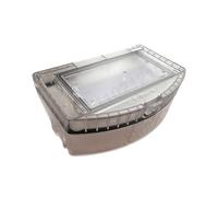 Piezas De La Caja De Polvo Del Tanque De Agua, Compatibles Con El Contenedor De Recolección De Aspiradora Robot De Barrido 360, S8 Con Reemplazo De Filtro(Dust Box 1PCS)