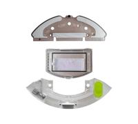 Piezas De La Caja De Polvo Del Tanque De Agua, Compatibles Con El Contenedor De Recolección De Aspiradora Robot De Barrido 360, S8 Con Reemplazo De Filtro(Suit 3PCS)