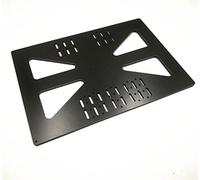 Piezas de la Impresora- 200x300mm Soporte de Cama con calefacción de Aluminio Compuesto de Aluminio y Placa de Carro extendida para Prusa I3
