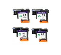 Piezas de la Impresora- 83 Reemplazo de la Cabeza de impresión for HP 83 for designjet 5000 5500 C4960A C4961A C4962A C4963A C4964A C4965A Cabezal de impresión (Color : Black)