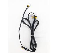 Piezas de la Impresora- Ender-5 X Y Z E Axis Stepper Motor Y Cable DETRADOR DE Parte Limitado (Color : X Axis Motor Wire)
