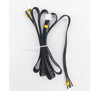 Piezas de la Impresora- Ender-5 X Y Z E Axis Stepper Motor Y Cable DETRADOR DE Parte Limitado (Color : Y Axis Motor Wire)