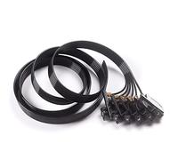 Piezas de la Impresora- Línea de Tubo de Manguera de Tubo de Tinta UV de 1,5 m 6 de Color con UV Cuadrado de Tuercas de Tornillo de Amortiguador pequeño de UV Oring for Epson UV R330 L800 L805 L1800
