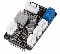 Piezas de la Impresora- Módulo Doble de Boquilla Impresora 3D Cabeza de extrusión Doble Bricolaje Accesorios de Placa Base de Conejo Rojo Módulo de extensión de Resistencia térmica