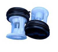 Piezas De Lavadora, Terminal Completo, Bomba De Drenaje, Tapa, Filtro, Tapón De Agua, Compatible Con LG Y Whirlpool, Accesorios A Prueba De Humedad.(2pcs)